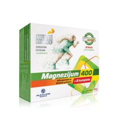 MAGNEZIJUM DIREKT 400+B KOMPLEKS ALKALOID