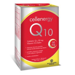 CELLENERGY Q10 50MG