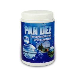 Hlorne granule za dezinfekciju PANDEZ 1kg