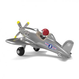 Avion, Srebrni