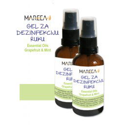 GEL ZA DEZINFEKCIJU I SUVO PRANJE RUKU Grapefruit & Mint 50ML