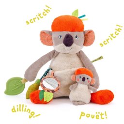 Plišana igračka sa aktivnostima koala Koco