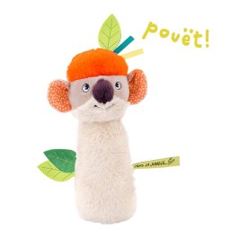 Mekana zvečka za bebe koala Koco