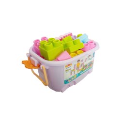 IGRAČKA KOCKE SOFT PLASTIC U KOFERU OP845 WY