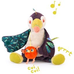 Muzička plišana igračka, tukan Pakou