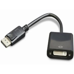 DisplayPort na DVI-I dual link adapter Gembird A-DPM-DVIF-002