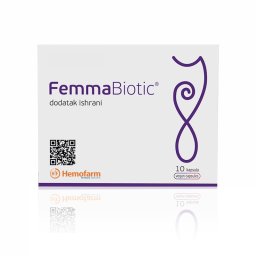 FEMMABIOTIC 10 KAPSULA