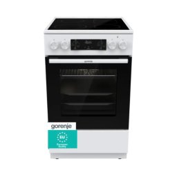 Gorenje Električni šporet GECS5C70WA