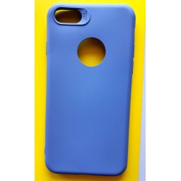 TPU maska SKIN COLOR za iPhone 7, iPhone 8 (4.7") PASTELNO LJUBIČASTA