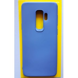 TPU maska SKIN COLOR za SM-G965F GALAXY S9 PLUS 2018 (6.2") PASTELNO LJUBIČASTA