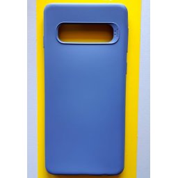 TPU maska SKIN COLOR za Samsung SM-G973F Galaxy S10 2019 (6.1") PASTELNO LJUBIČASTA