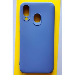 TPU maska SKIN Color za Samsung SM-A405F Galaxy A40 2019 (5.9") PASTELNO LJUBIČASTA