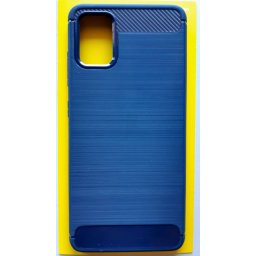 TPU maska BRUSHED za Samsung SM-A515F, Galaxy A51 2020 (6.5") CRNA ILI TEGET PLAVA