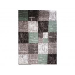 Tepih Diamond - 20762-740 Braon - Zelena