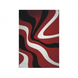 Tepih Diamond 760-110 Crvena