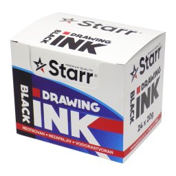TUŠ CRNI Starr 1/24 *SR