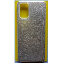 TPU SPARKLY Shine maska za Samsung SM-G985, Galaxy S20 Plus 2020 (6.7") gold