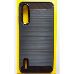 TPU maska BRUSHED za Xiaomi Mi 9 Lite 2019 (6.39") crna