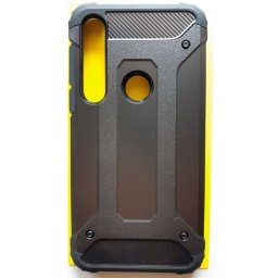 TPU maska DEFENDER za Moto G8 PLUS 2020 (6.3") CRNA