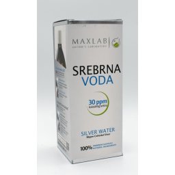 MAXLAB SREBRNA VODA 30 PPM 500ml