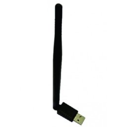 USB bežična mrežna wifi kartica Gembird WNP-UA150P-01, High power USB wireless adapter 150N
