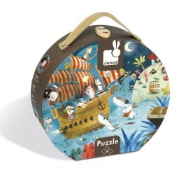 Hat Boxed Puzzle - Skriveno blago, 36 kom