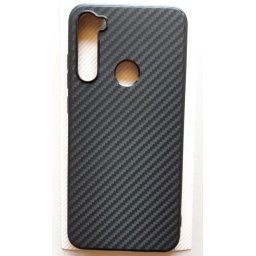 TPU maska CARBON 0.3mm ultra tanka za Xiaomi REDMI Note 8T 2019 (6.3") crna