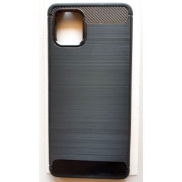 TPU maska BRUSHED za Samsung SM-N770F, Galaxy Note 10 Lite 2020, A81 (6.7") crna
