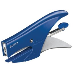 Heft mašina / Heftalica za spajanje do 15 listova (8) Wow Leitz 55470035 metalik tamno plava