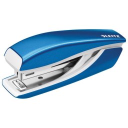 Heft mašina / Heftalica za spajanje do 10 listova stona mini (10) Wow Leitz 55281236 metalik plava