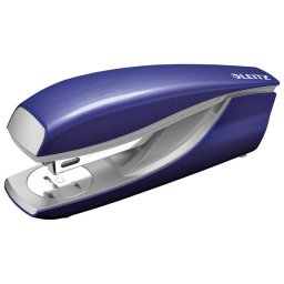 Heft mašina / Heftalica za spajanje do 30 listova stona (24) Style Leitz 55626169 plava (titan) blister