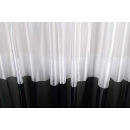 Zavesa markizet 443 crno sivo