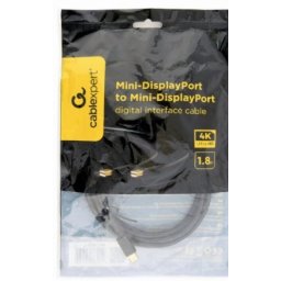 Kabl Mini DisplayPort, Gembird CCP-mDPmDP2-6, 1.8m