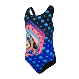 DIGI LEADER BACK JF BLACK RED DEČIJI KUPAĆI KOSTIM