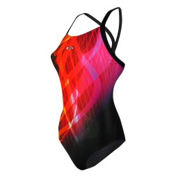 GEORGOS T STRAP BLACK ORG ŽENSKI KUPAĆI KOSTIM