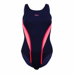 GEORGOS GIRLS NAVY/ORANGE KUPAĆI KOSTIM ZA DEVOJČICE