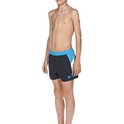 FUNDAMENTALS BIG LOGO NAVY DEČIJI ŠORC ZA KUPANJE