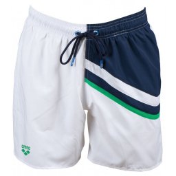M OBLIKUE BOXER WHITE ŠORC ZA KUPANJE