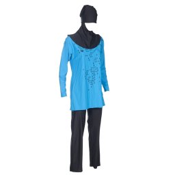 W HALIMA COVER UP TURQUOISE ŽENSKI KUPAĆI KOSTIM
