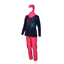 G BAHIRA COVER UP NAVY DEČIJI KUPAĆI KOSTIM