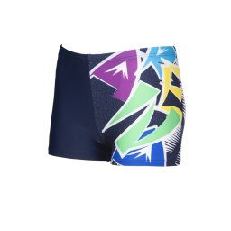 B FUNNY LETTERS SHORT NAVY DEČIJE KUPAĆE GAĆE