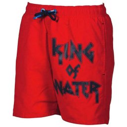 KING JR BOXER RED DEČIJI ŠORC ZA KUPANJE