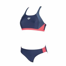 W REN 2 PCS NAVY ŽENSKI KUPAĆI KOSTIM
