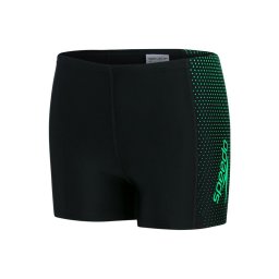 GALA LOGO SHORT BLACK/GREEN DEČIJE KUPAĆE GAĆE