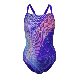 GEORGOS PURPLE/MULTI ŽENSKI KOSTIM