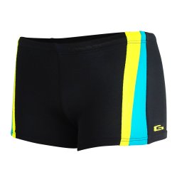 GEORGOS BOX BLACK/YELLOW DEČIJE KUPAĆE GAĆE