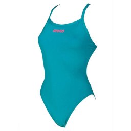 W SOLID SWIM PRO GREEN ŽENSKI KUPAĆI KOSTIM