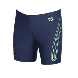 M STAMP MID JAMMER NAVY MUŠKE KUPAĆE GAĆE