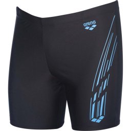 M STAMP MID JAMMER BLACK MUŠKE KUPAĆE GAĆE