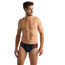 M RESISTOR BRIEF BLACK MUŠKE KUPAĆE GAĆE